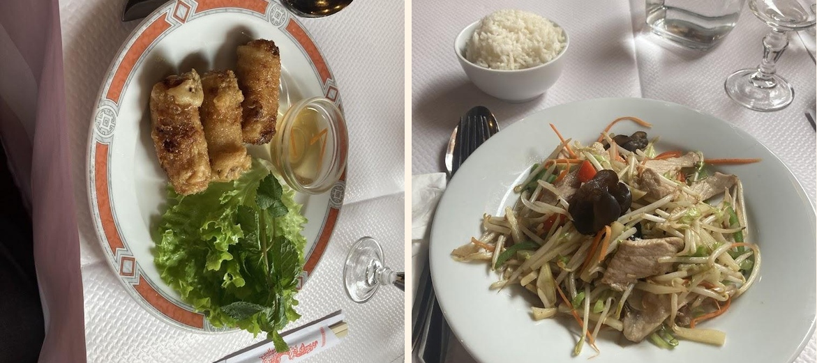 Le Royal Vincennes - Menu Image 3